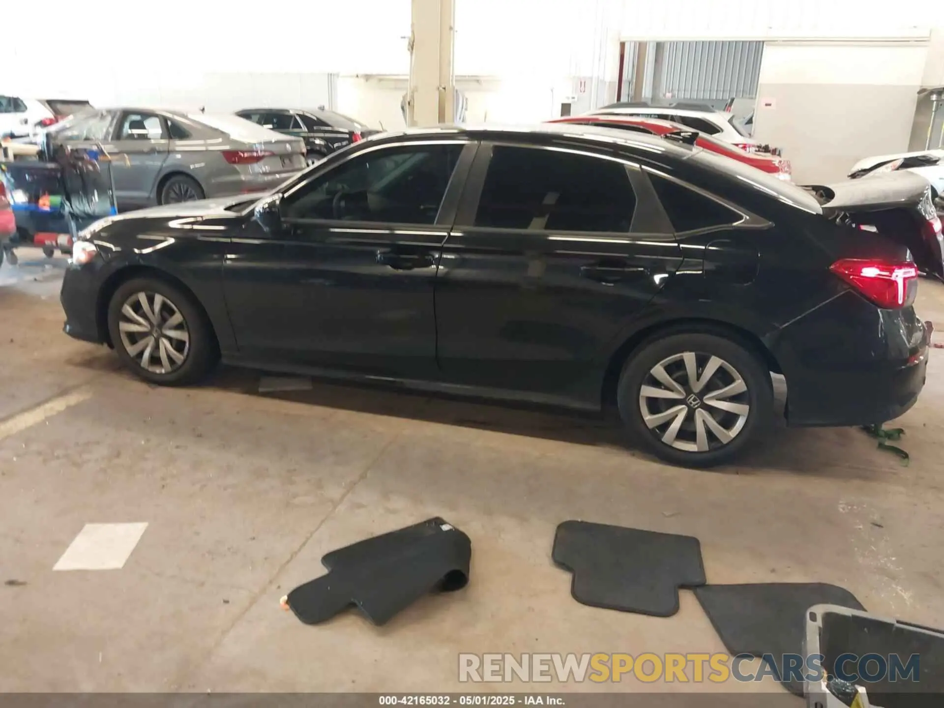 14 Фотография поврежденного автомобиля 2HGFE2F21NH512807 HONDA CIVIC 2022