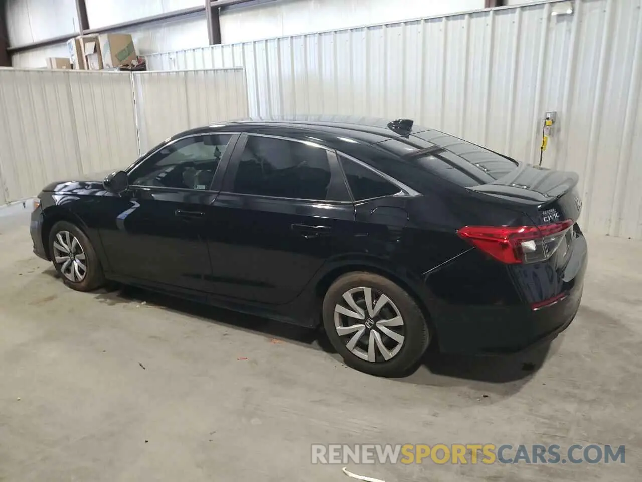 2 Фотография поврежденного автомобиля 2HGFE2F21NH531454 HONDA CIVIC 2022