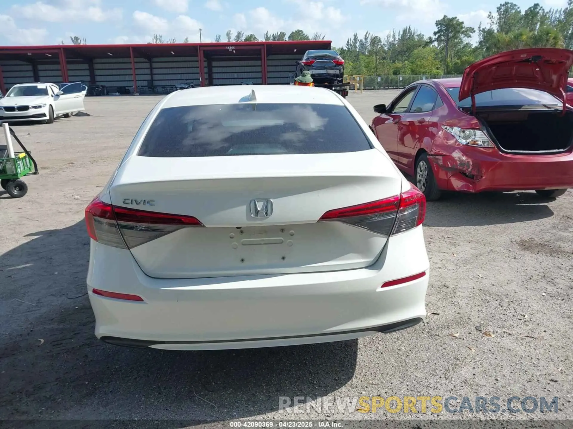 16 Photograph of a damaged car 2HGFE2F22NH520236 HONDA CIVIC 2022
