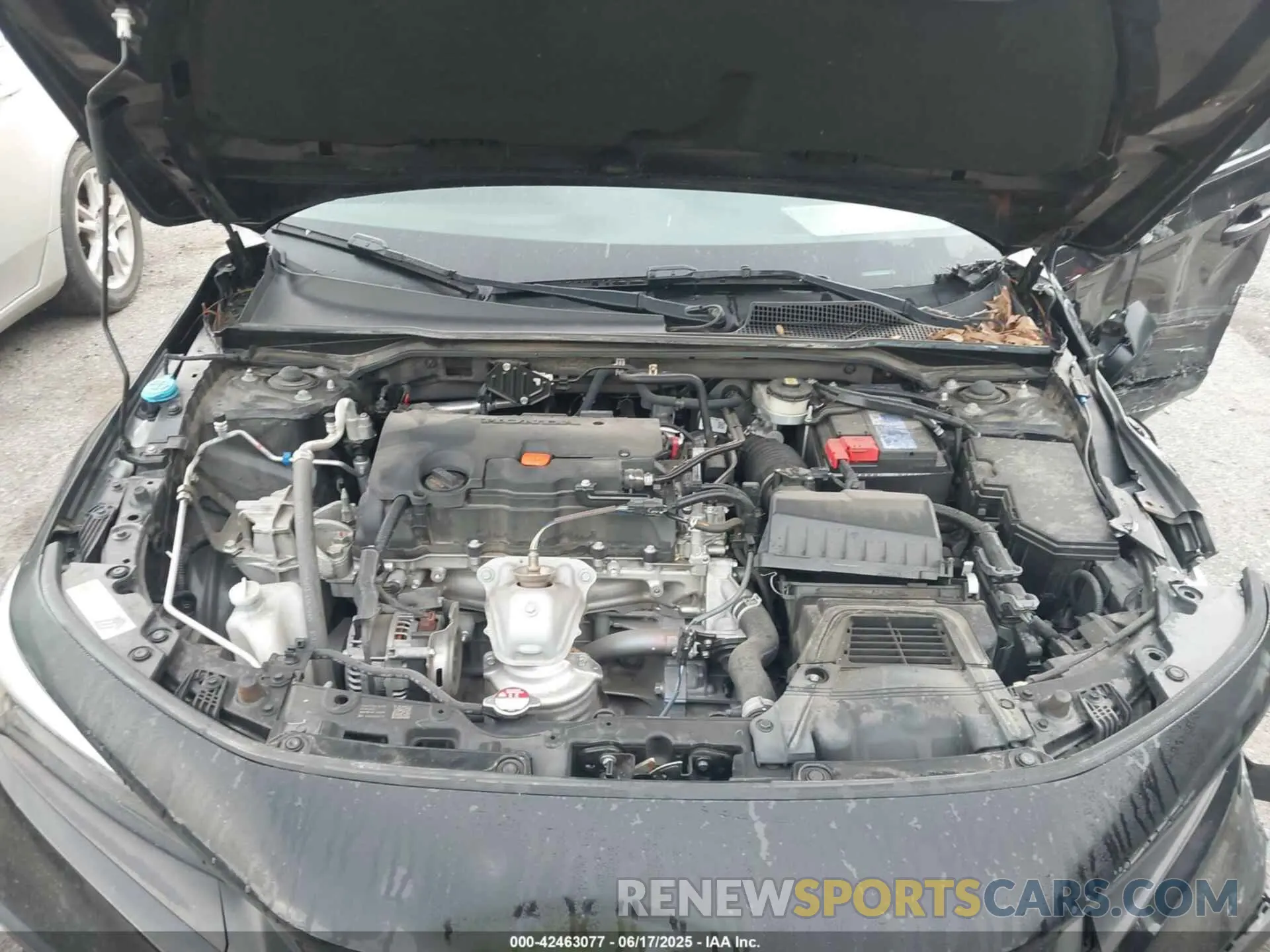 10 Фотография поврежденного автомобиля 2HGFE2F22NH526358 HONDA CIVIC 2022
