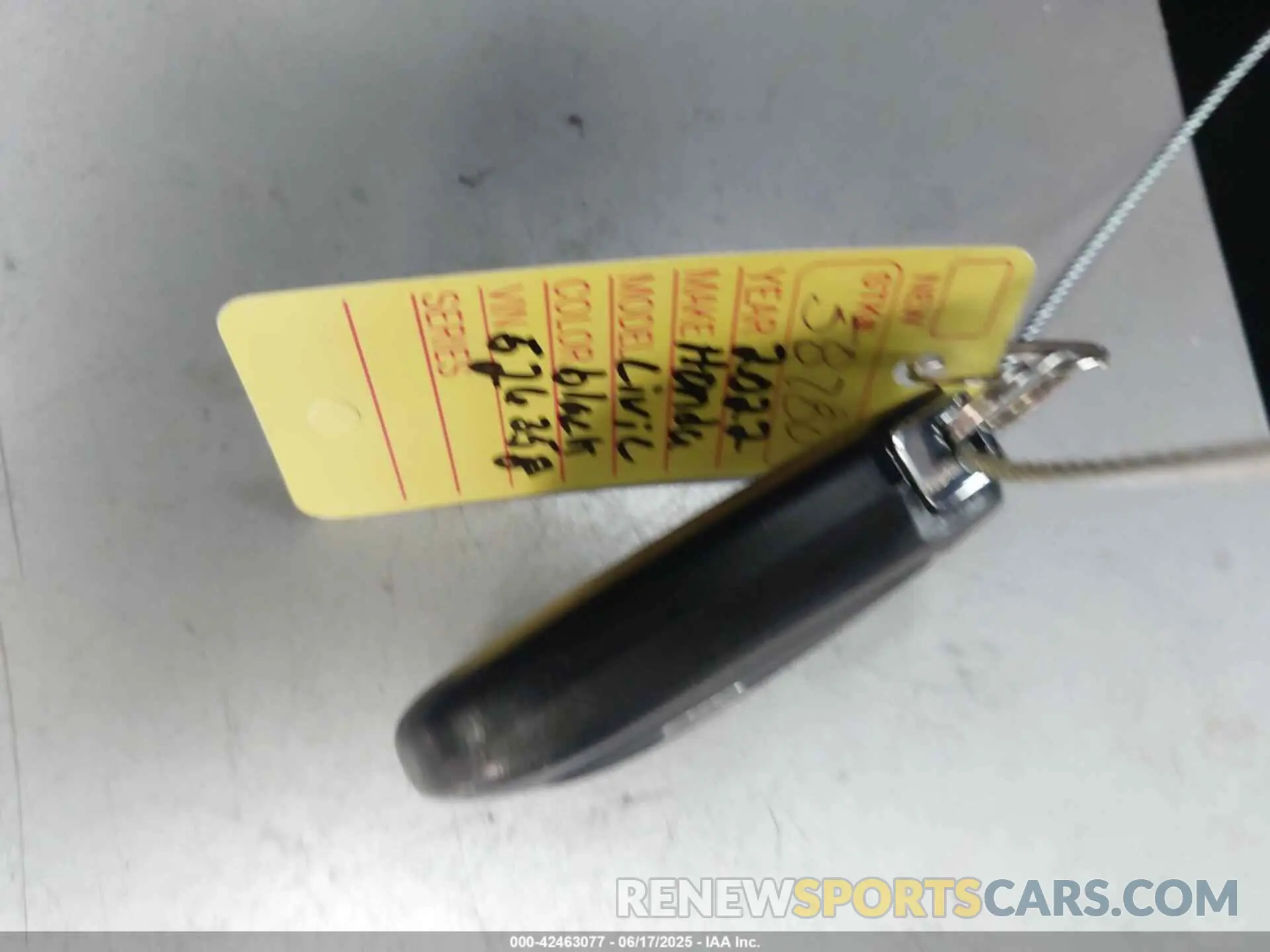 11 Фотография поврежденного автомобиля 2HGFE2F22NH526358 HONDA CIVIC 2022