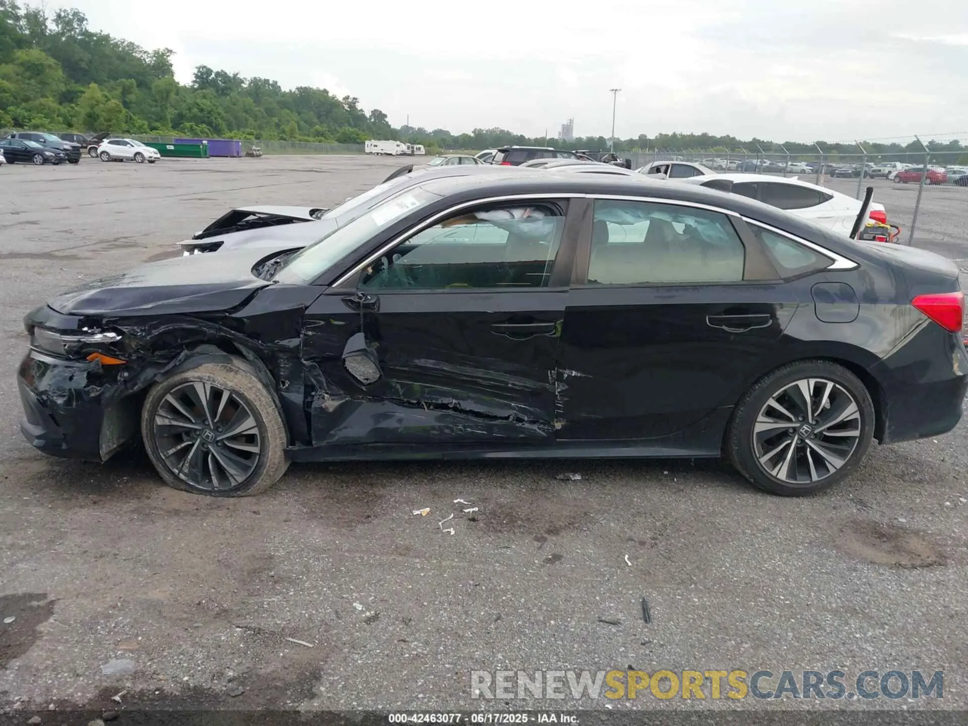 14 Фотография поврежденного автомобиля 2HGFE2F22NH526358 HONDA CIVIC 2022