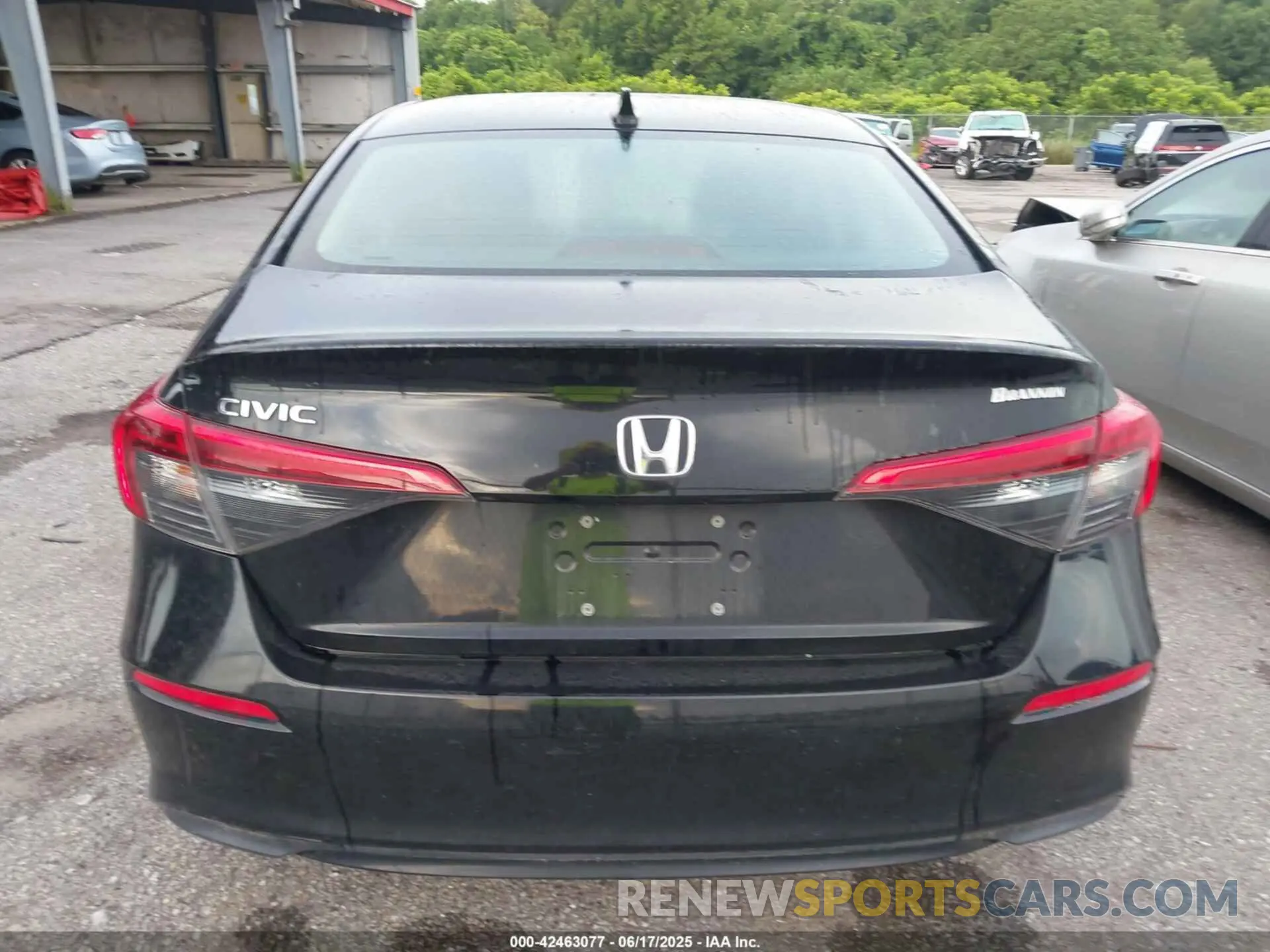 16 Фотография поврежденного автомобиля 2HGFE2F22NH526358 HONDA CIVIC 2022
