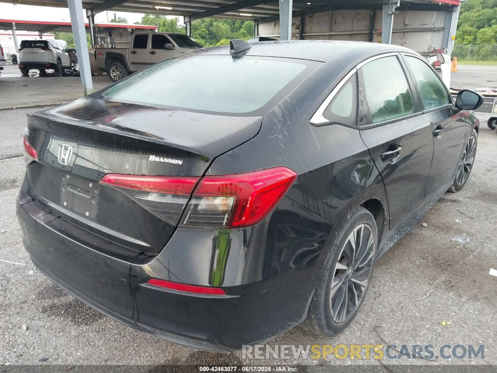 4 Фотография поврежденного автомобиля 2HGFE2F22NH526358 HONDA CIVIC 2022
