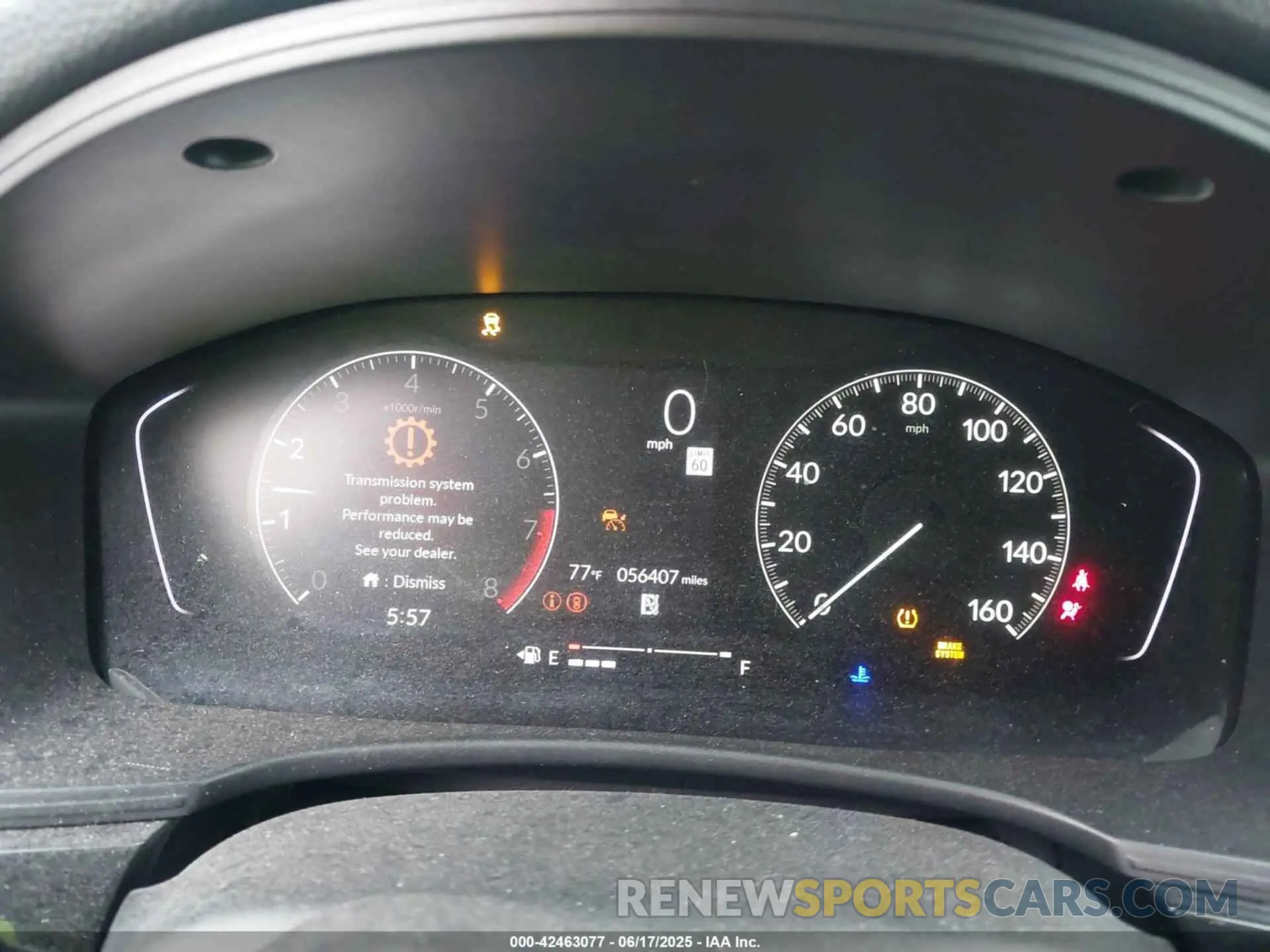 7 Фотография поврежденного автомобиля 2HGFE2F22NH526358 HONDA CIVIC 2022