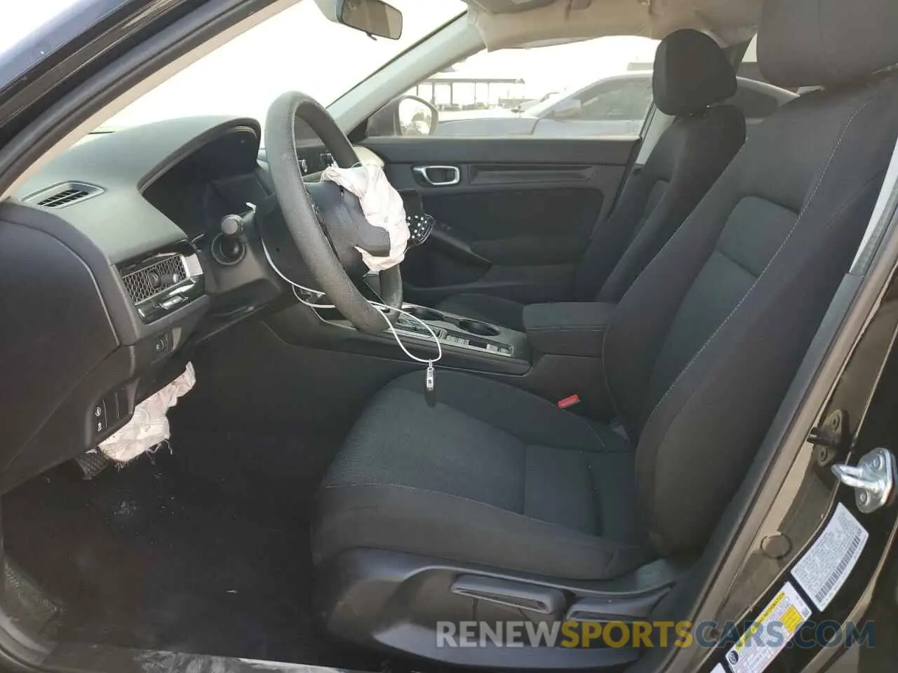7 Фотография поврежденного автомобиля 2HGFE2F22NH528577 HONDA CIVIC 2022