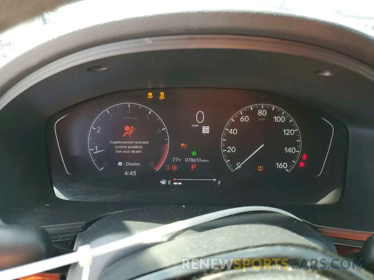 9 Фотография поврежденного автомобиля 2HGFE2F22NH528577 HONDA CIVIC 2022