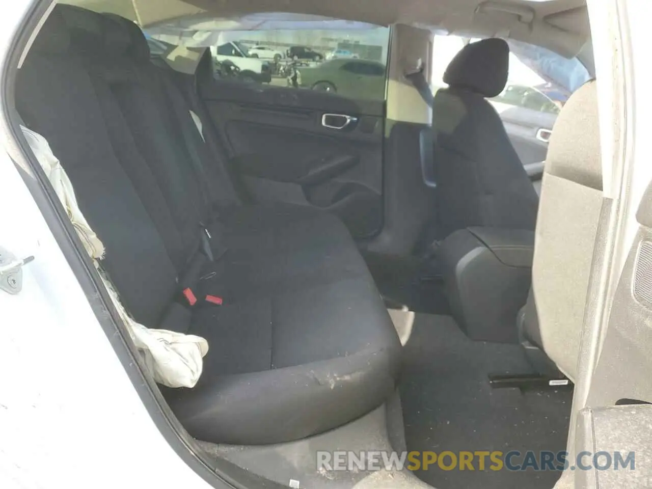 10 Photograph of a damaged car 2HGFE2F23NH115311 HONDA CIVIC 2022