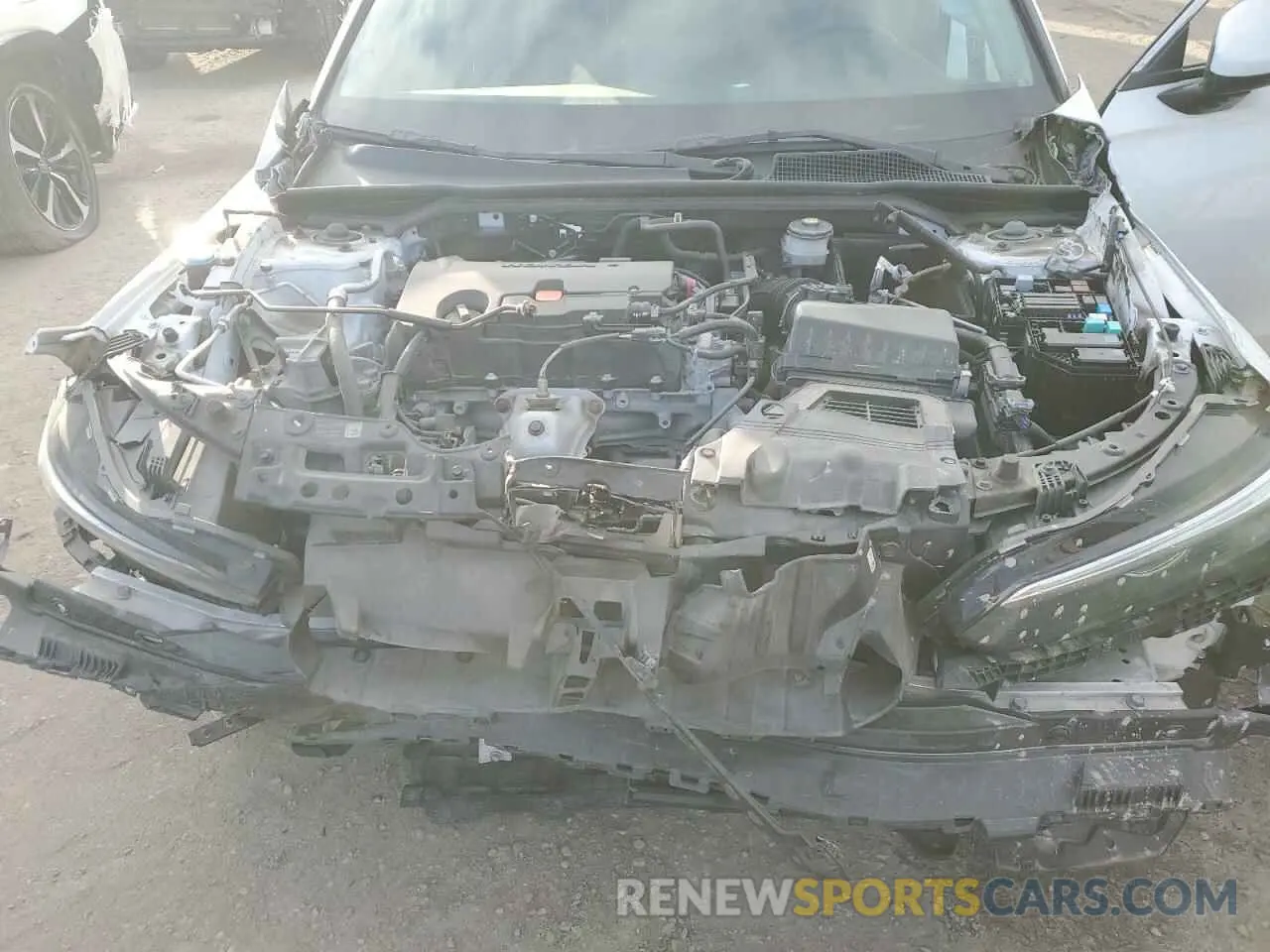 11 Photograph of a damaged car 2HGFE2F23NH115311 HONDA CIVIC 2022