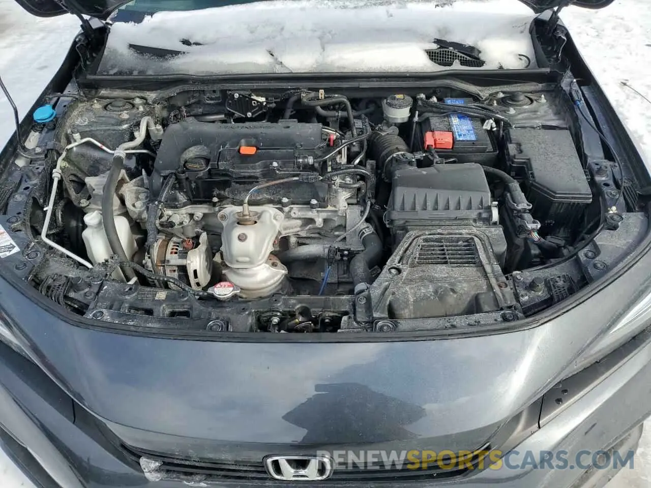 11 Фотография поврежденного автомобиля 2HGFE2F23NH128432 HONDA CIVIC 2022