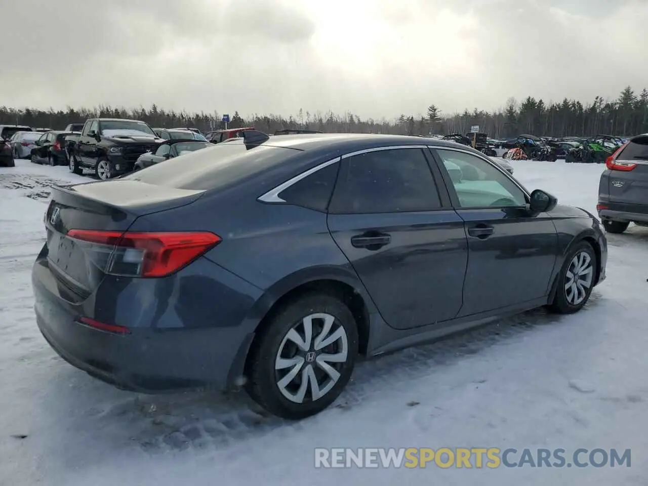 3 Фотография поврежденного автомобиля 2HGFE2F23NH128432 HONDA CIVIC 2022