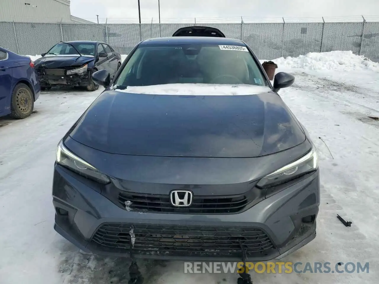 5 Фотография поврежденного автомобиля 2HGFE2F23NH128432 HONDA CIVIC 2022