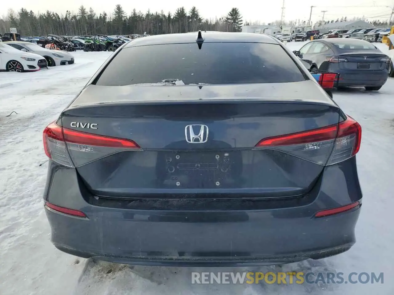 6 Фотография поврежденного автомобиля 2HGFE2F23NH128432 HONDA CIVIC 2022