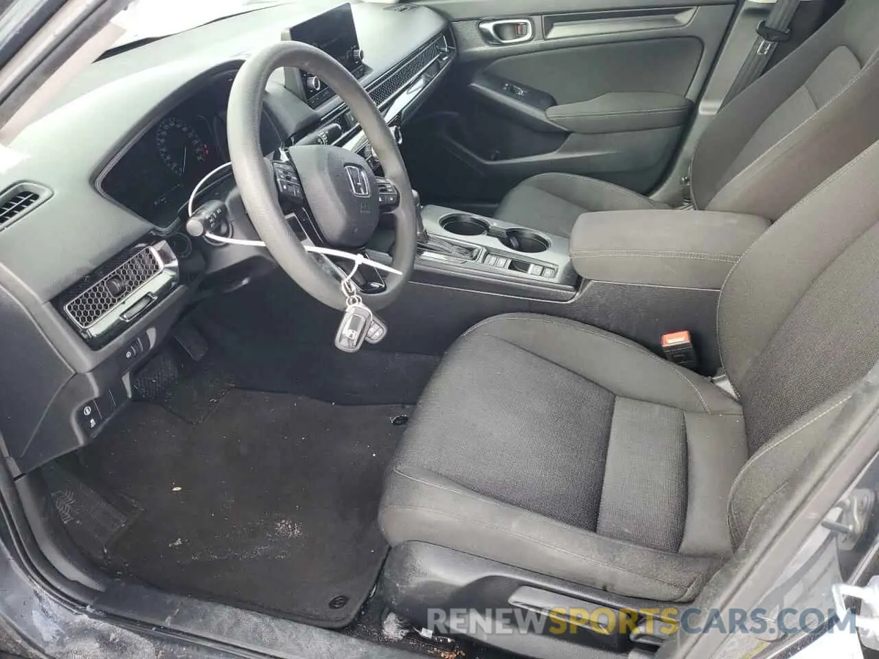 7 Фотография поврежденного автомобиля 2HGFE2F23NH128432 HONDA CIVIC 2022