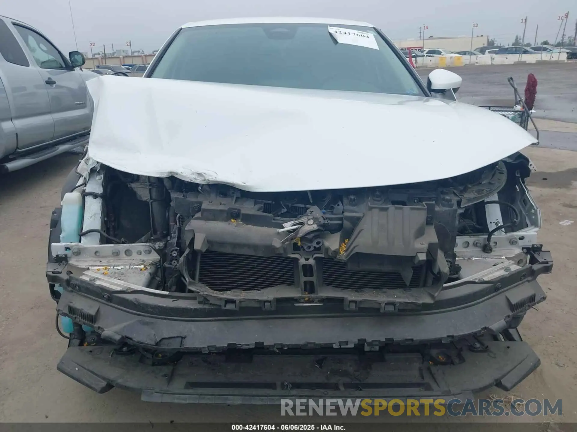 13 Photograph of a damaged car 2HGFE2F23NH522576 HONDA CIVIC 2022