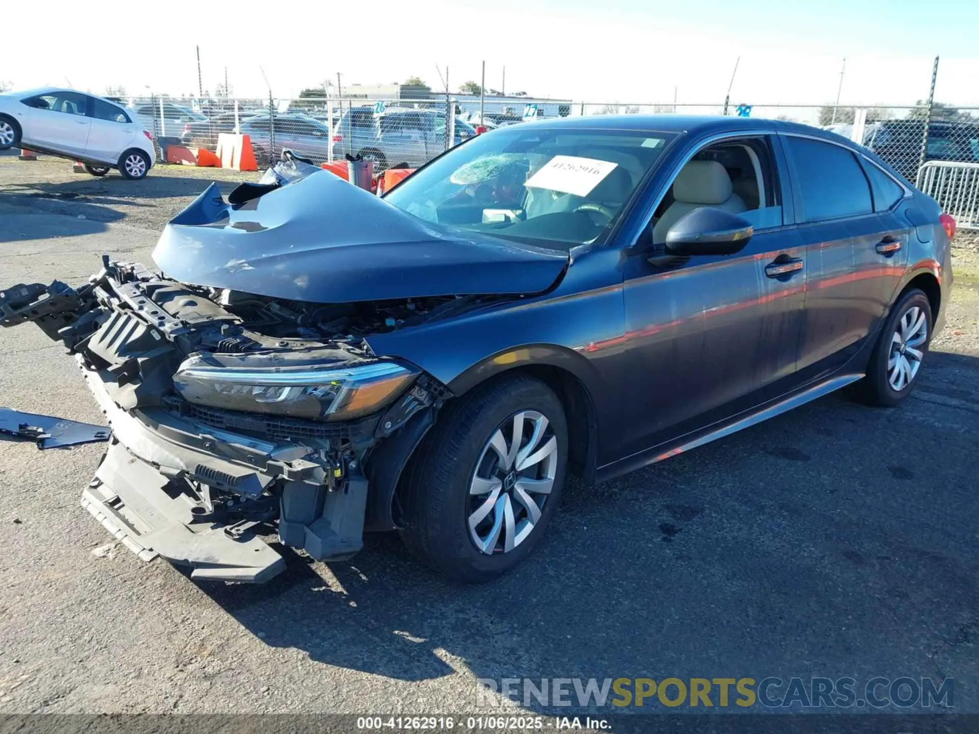 2 Photograph of a damaged car 2HGFE2F23NH543461 HONDA CIVIC 2022