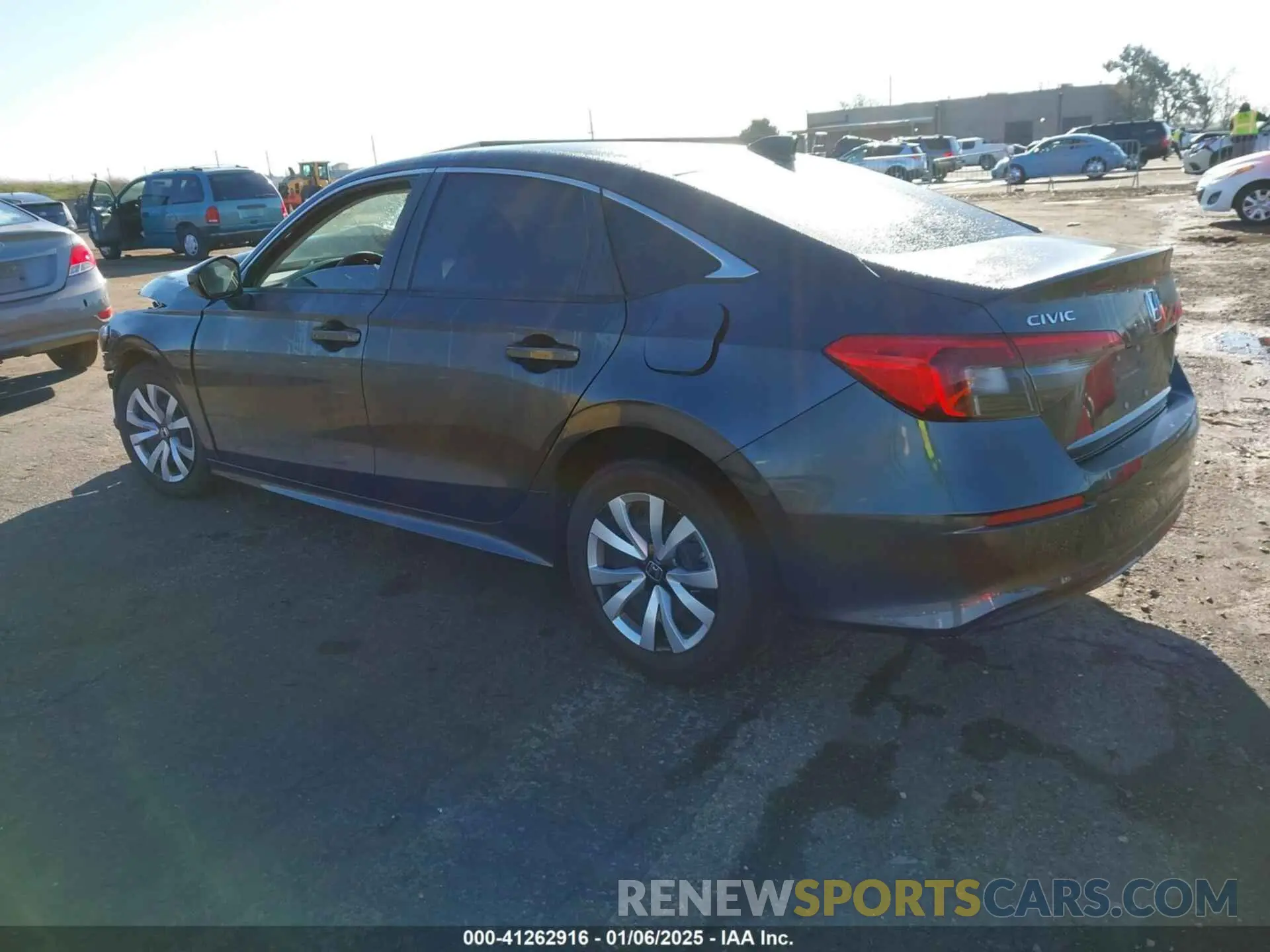 3 Photograph of a damaged car 2HGFE2F23NH543461 HONDA CIVIC 2022