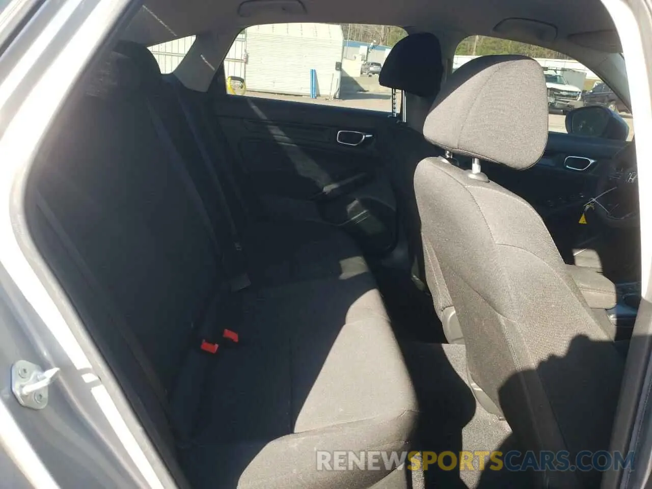 10 Photograph of a damaged car 2HGFE2F23NH545453 HONDA CIVIC 2022
