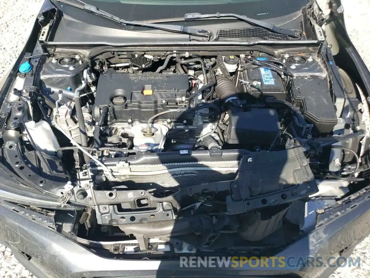 11 Photograph of a damaged car 2HGFE2F23NH596614 HONDA CIVIC 2022