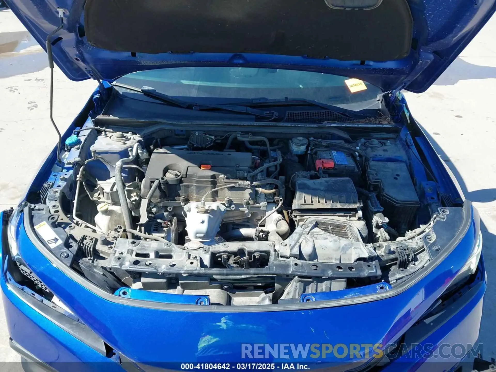 10 Фотография поврежденного автомобиля 2HGFE2F24NH510498 HONDA CIVIC 2022