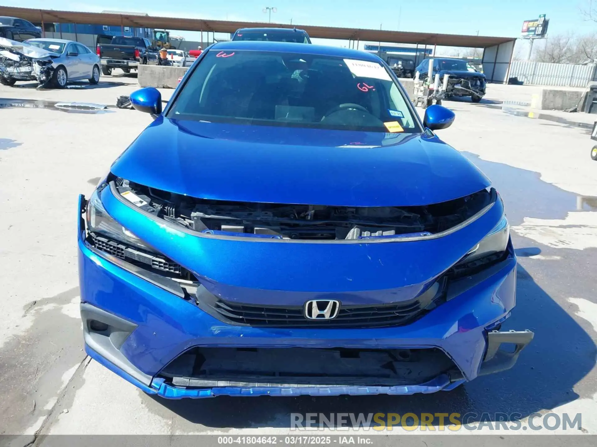 13 Фотография поврежденного автомобиля 2HGFE2F24NH510498 HONDA CIVIC 2022