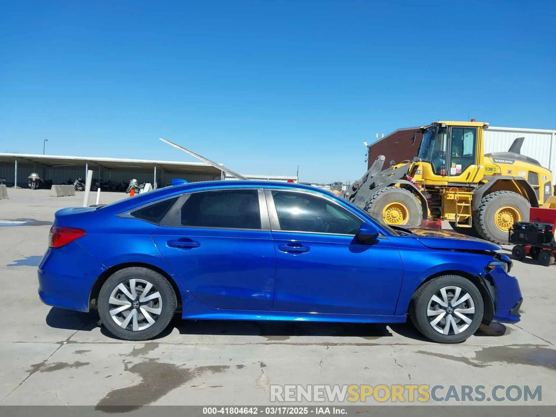 14 Фотография поврежденного автомобиля 2HGFE2F24NH510498 HONDA CIVIC 2022
