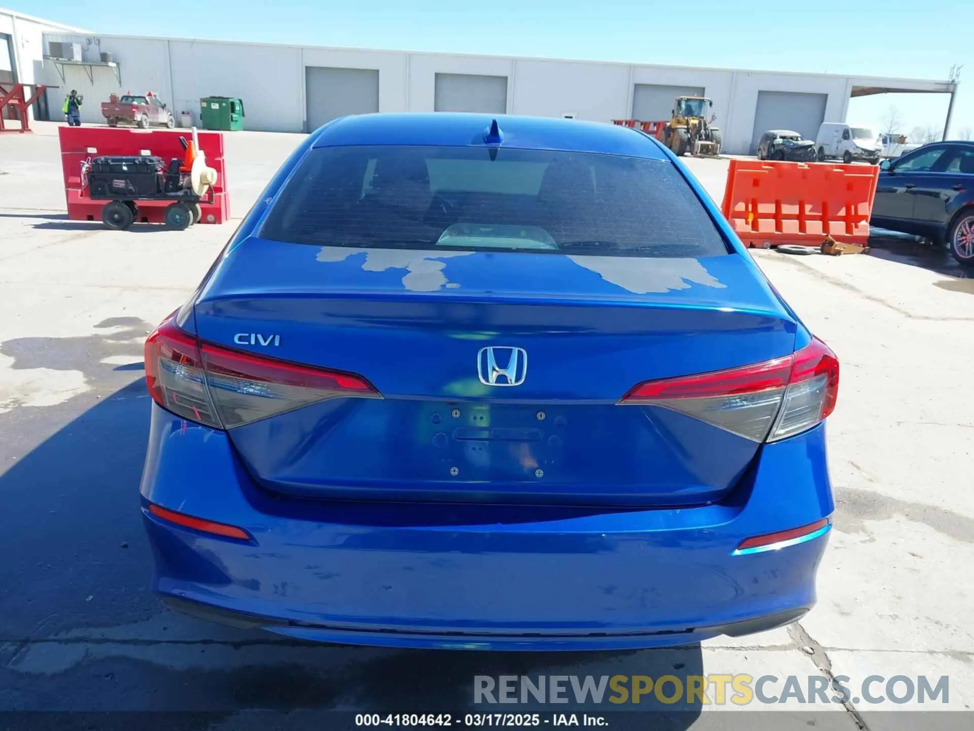 17 Фотография поврежденного автомобиля 2HGFE2F24NH510498 HONDA CIVIC 2022