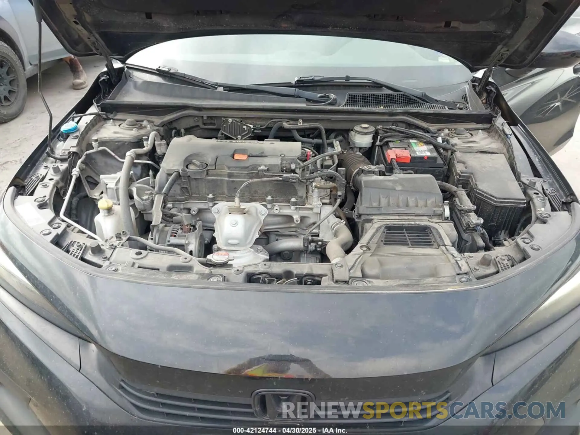10 Фотография поврежденного автомобиля 2HGFE2F24NH523607 HONDA CIVIC 2022