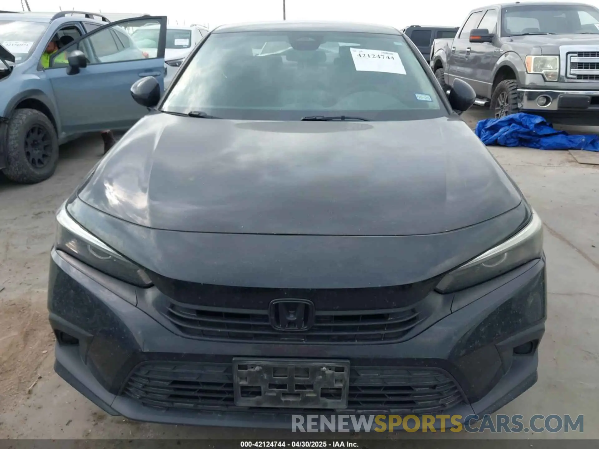 13 Фотография поврежденного автомобиля 2HGFE2F24NH523607 HONDA CIVIC 2022