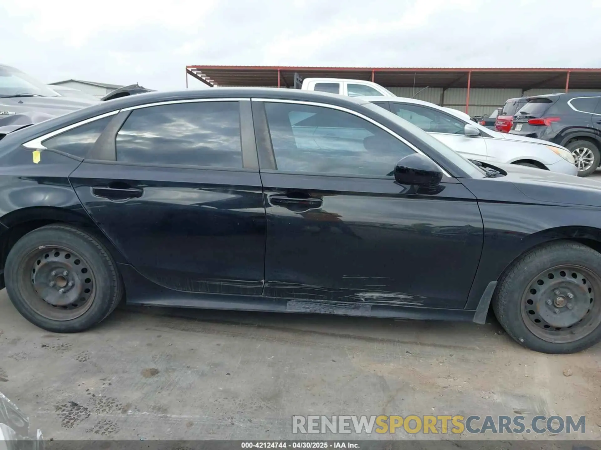 14 Фотография поврежденного автомобиля 2HGFE2F24NH523607 HONDA CIVIC 2022