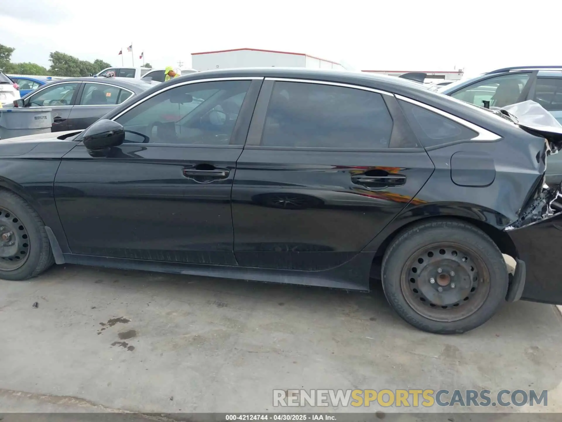 15 Фотография поврежденного автомобиля 2HGFE2F24NH523607 HONDA CIVIC 2022