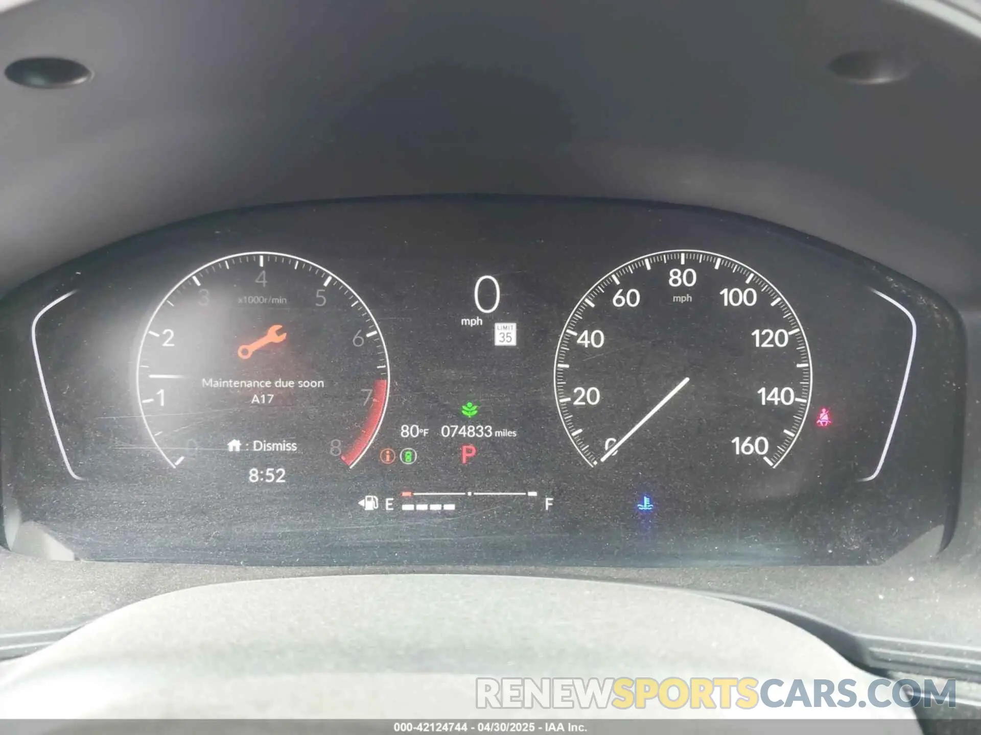 7 Фотография поврежденного автомобиля 2HGFE2F24NH523607 HONDA CIVIC 2022