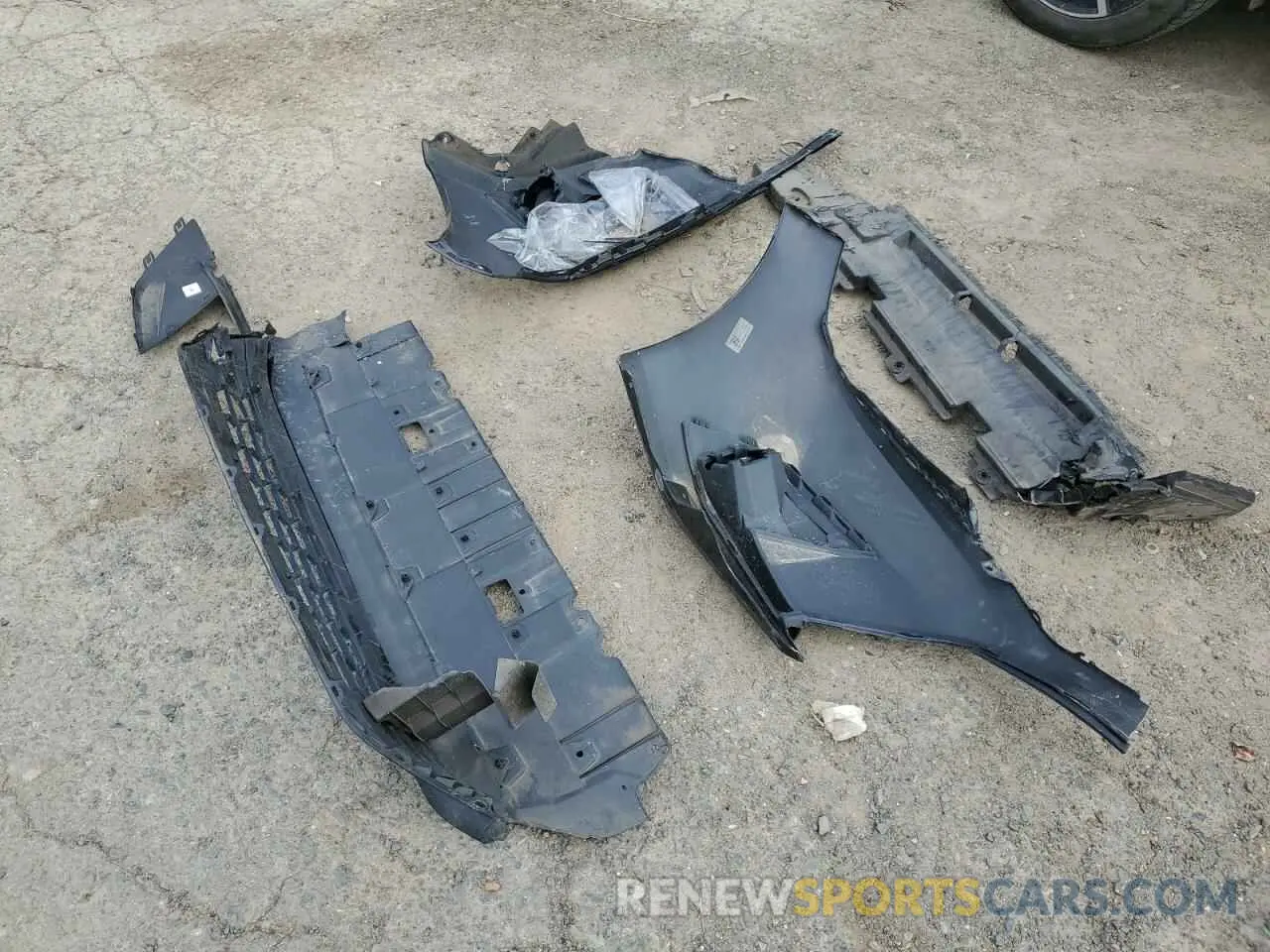 14 Photograph of a damaged car 2HGFE2F25NH517816 HONDA CIVIC 2022