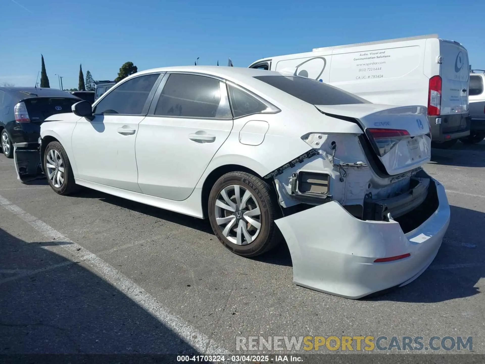 3 Фотография поврежденного автомобиля 2HGFE2F25NH526516 HONDA CIVIC 2022