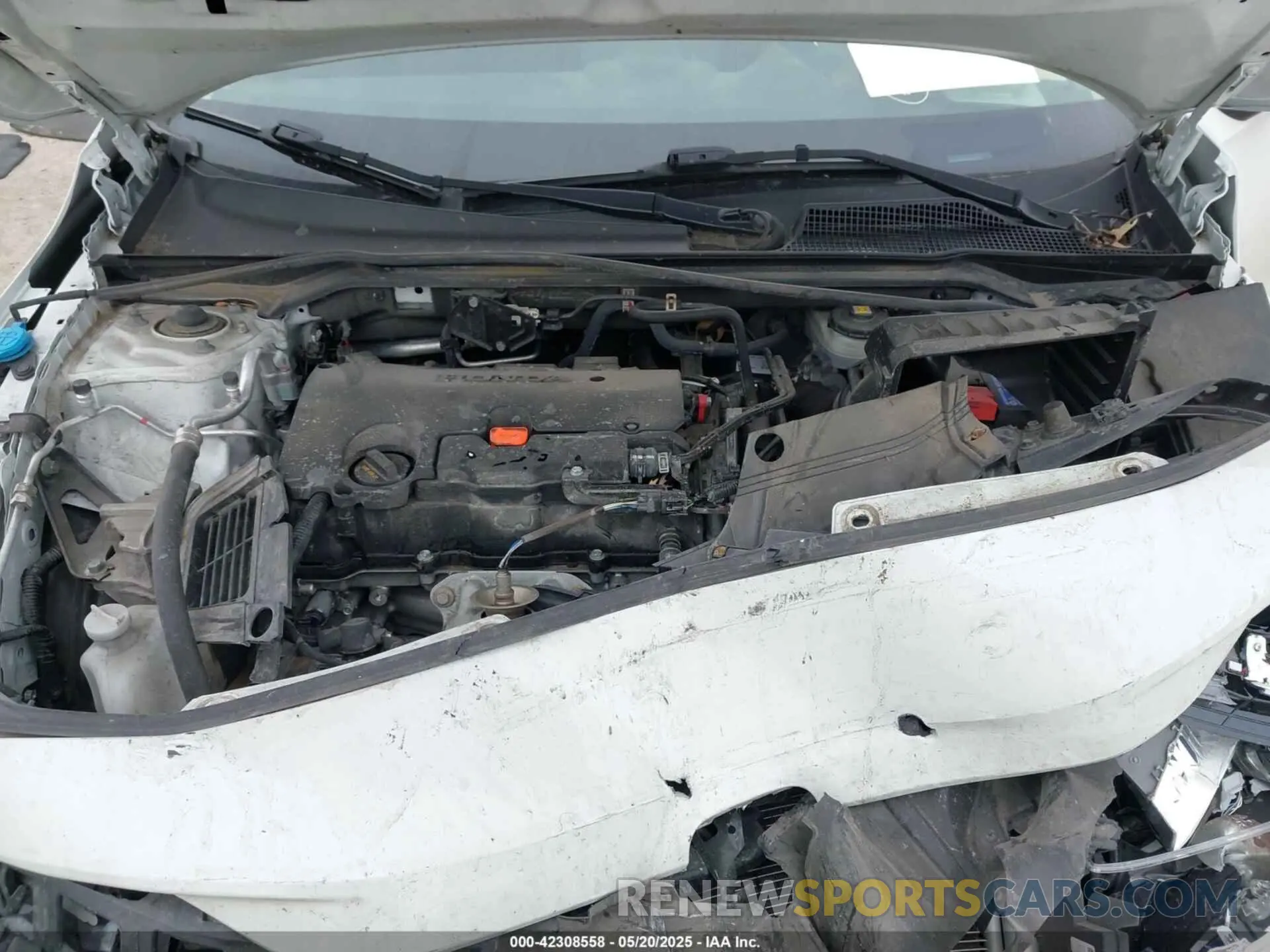 10 Photograph of a damaged car 2HGFE2F25NH527357 HONDA CIVIC 2022