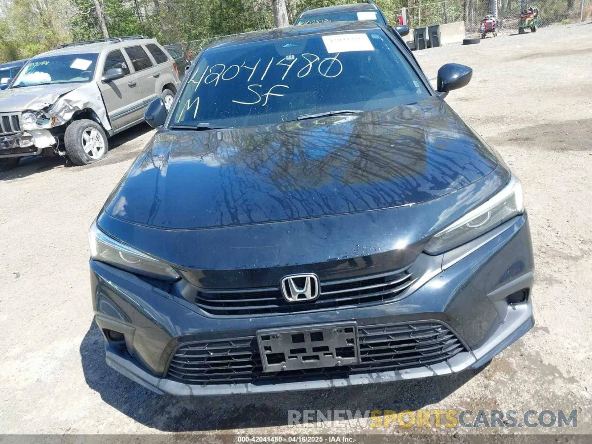 12 Фотография поврежденного автомобиля 2HGFE2F25NH544434 HONDA CIVIC 2022