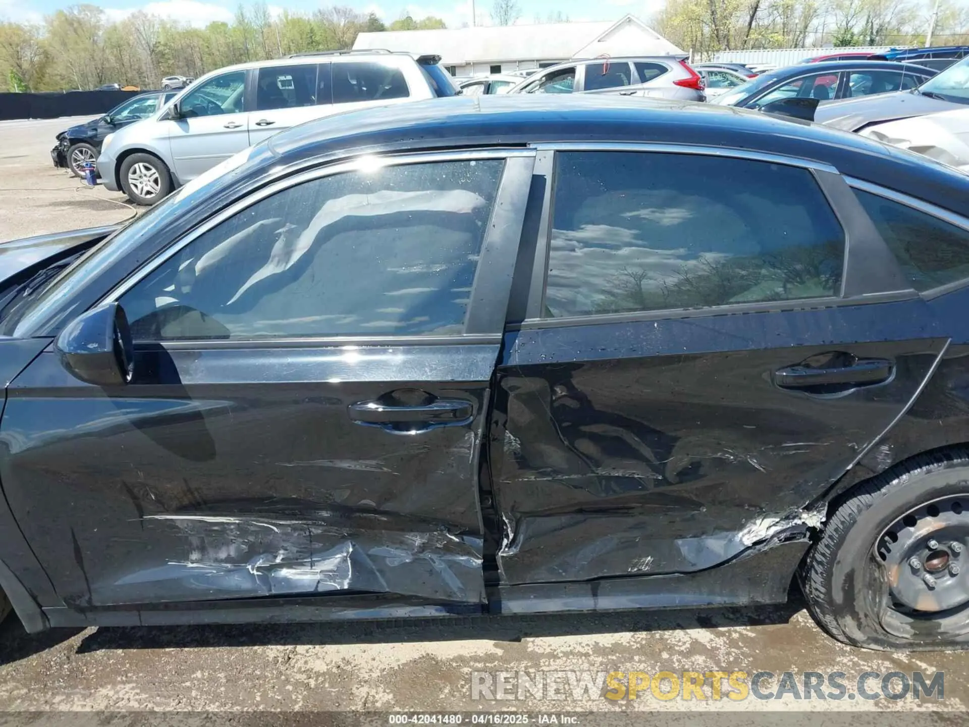 14 Фотография поврежденного автомобиля 2HGFE2F25NH544434 HONDA CIVIC 2022