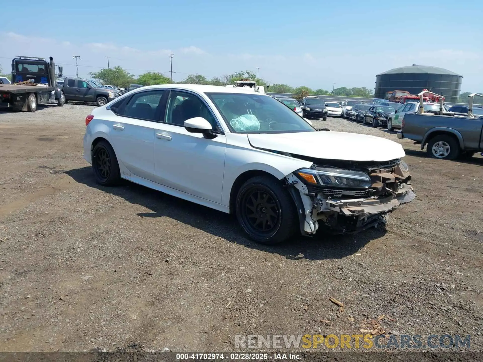 1 Фотография поврежденного автомобиля 2HGFE2F26NH511460 HONDA CIVIC 2022