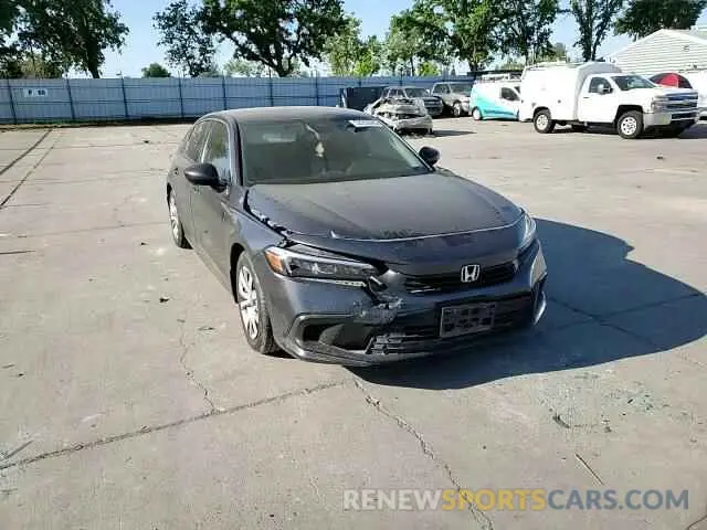 11 Photograph of a damaged car 2HGFE2F26NH517811 HONDA CIVIC 2022