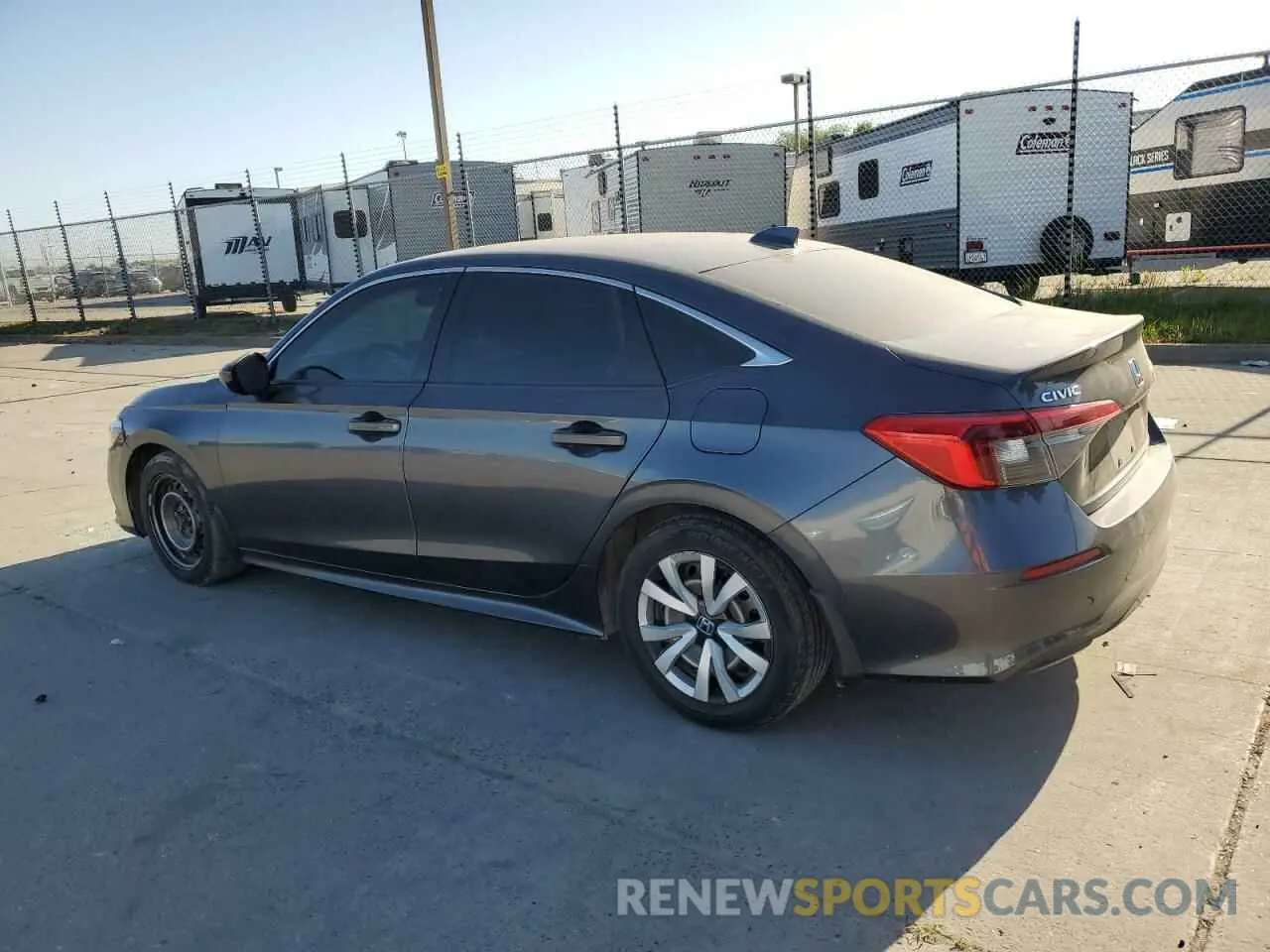 2 Photograph of a damaged car 2HGFE2F26NH517811 HONDA CIVIC 2022