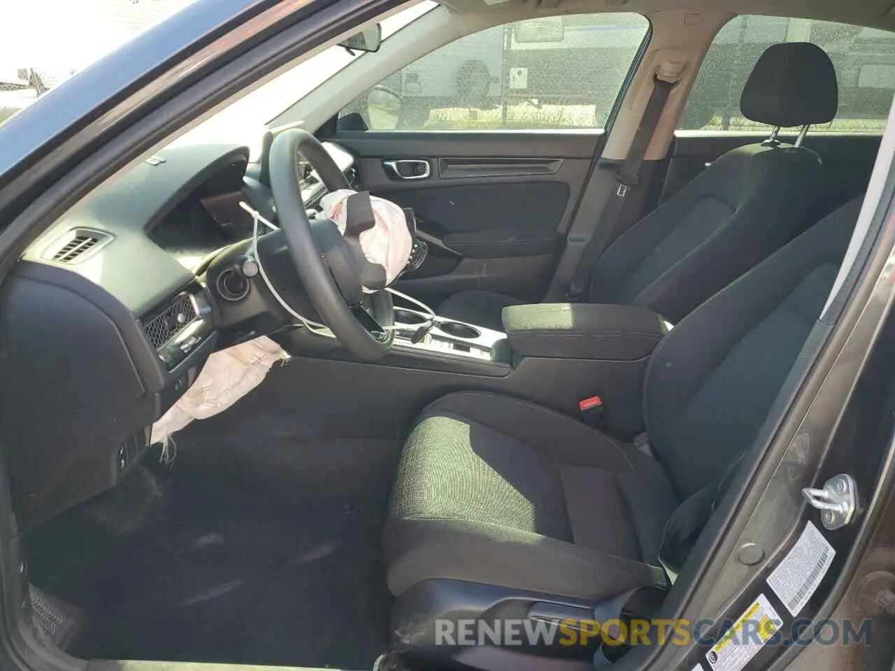 7 Photograph of a damaged car 2HGFE2F26NH517811 HONDA CIVIC 2022