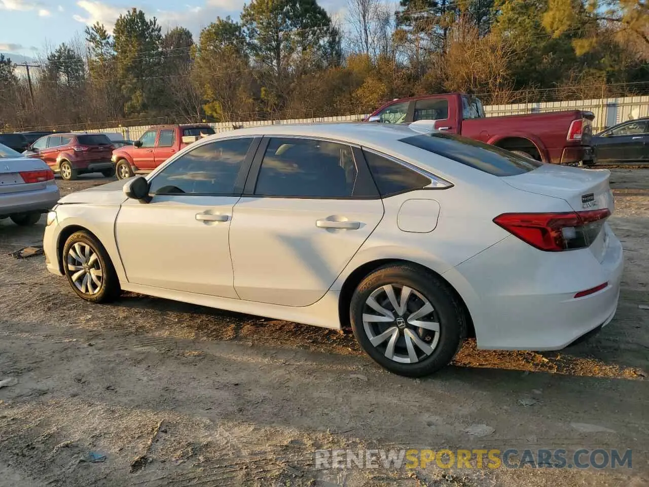 2 Photograph of a damaged car 2HGFE2F26NH527304 HONDA CIVIC 2022