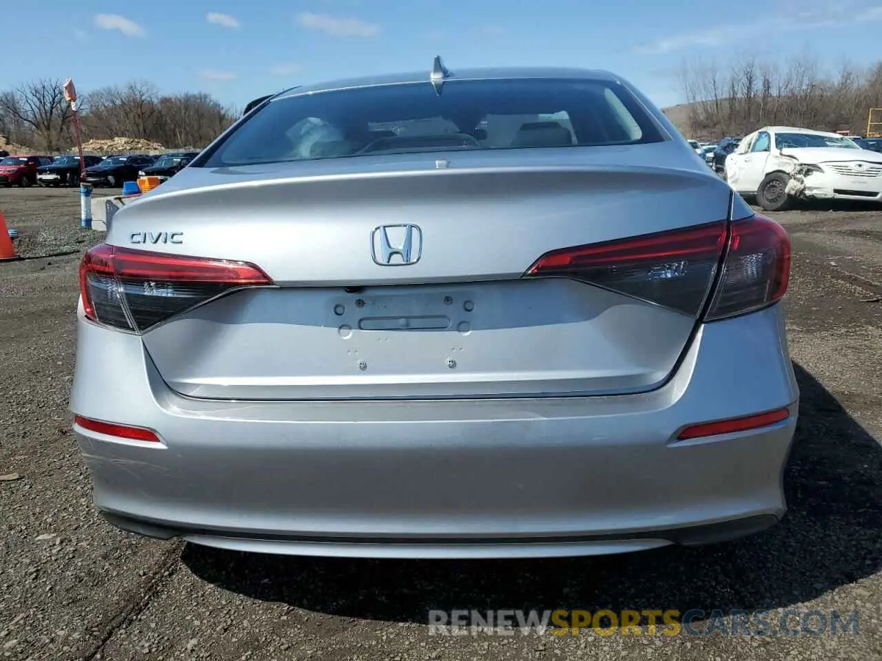 6 Фотография поврежденного автомобиля 2HGFE2F26NH529960 HONDA CIVIC 2022