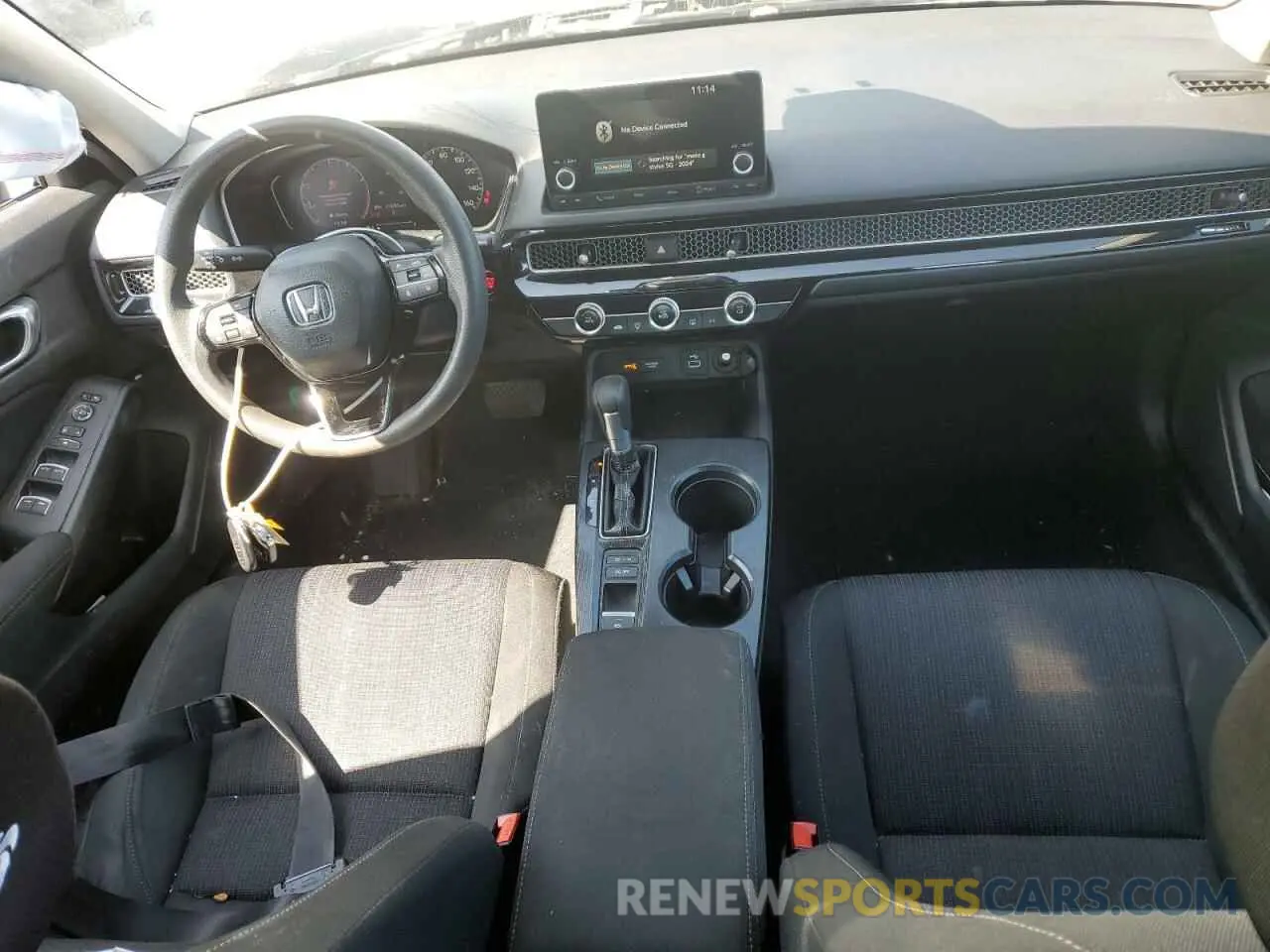 8 Фотография поврежденного автомобиля 2HGFE2F26NH529960 HONDA CIVIC 2022