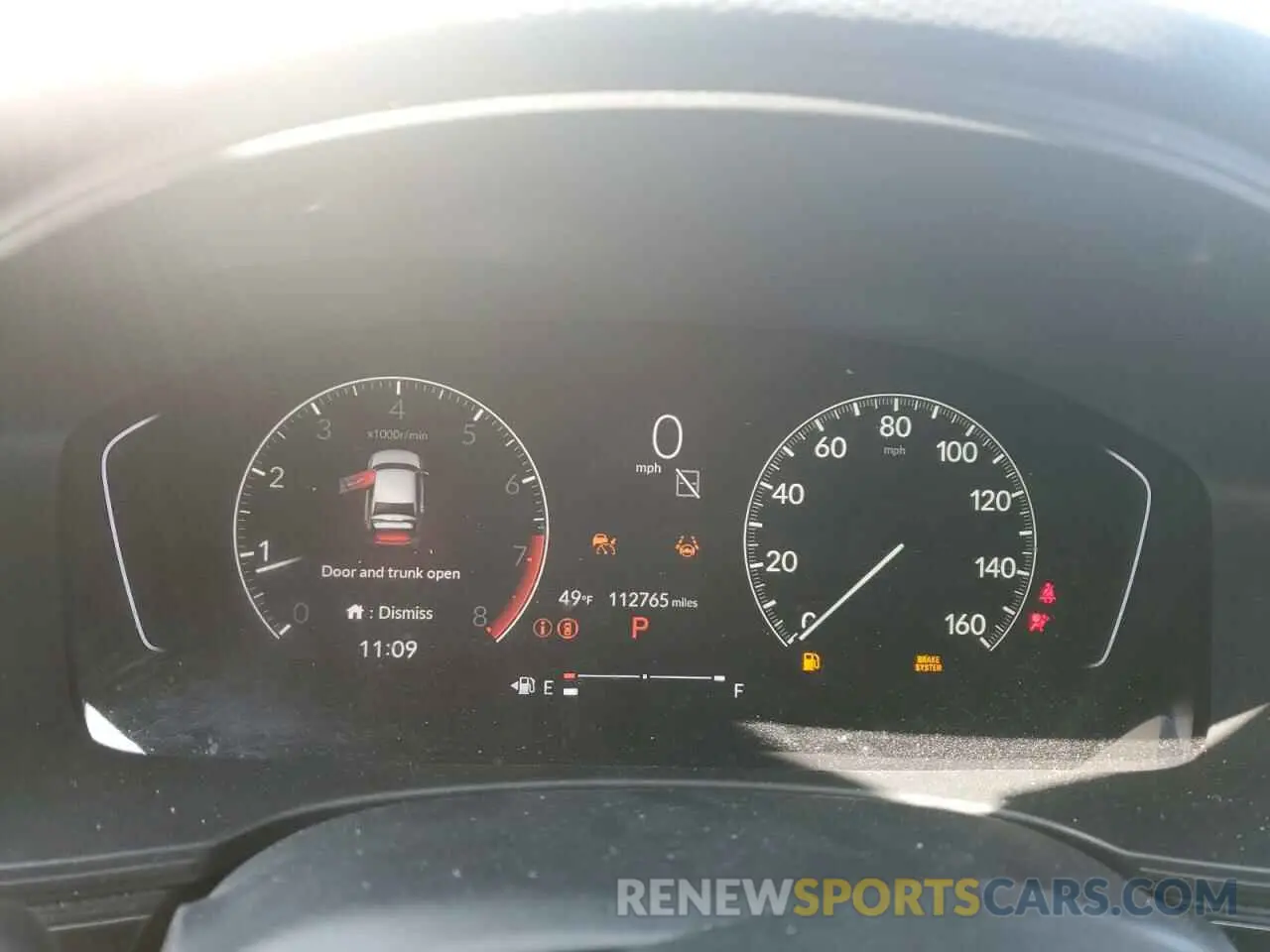 9 Фотография поврежденного автомобиля 2HGFE2F26NH529960 HONDA CIVIC 2022