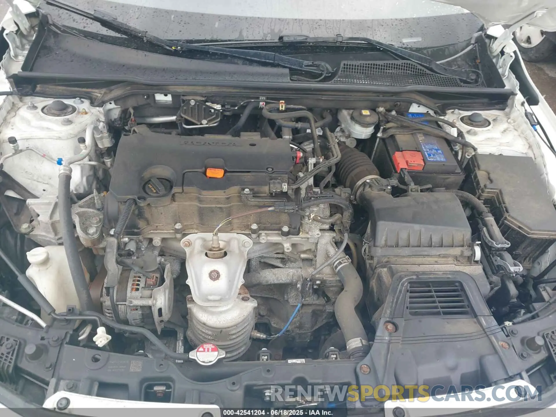 10 Photograph of a damaged car 2HGFE2F26NH532535 HONDA CIVIC 2022