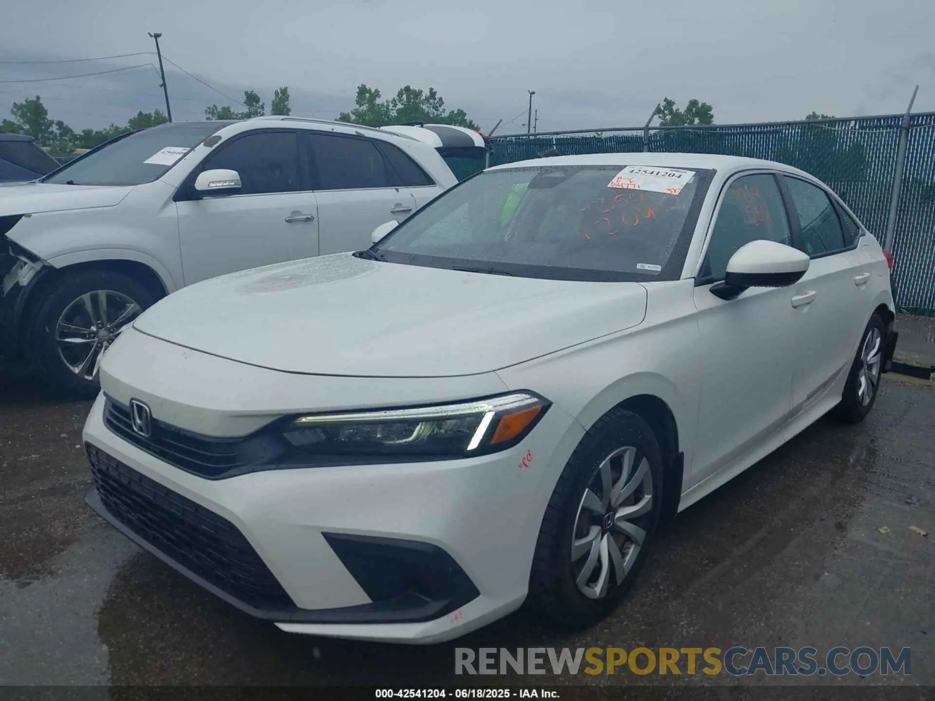 2 Photograph of a damaged car 2HGFE2F26NH532535 HONDA CIVIC 2022