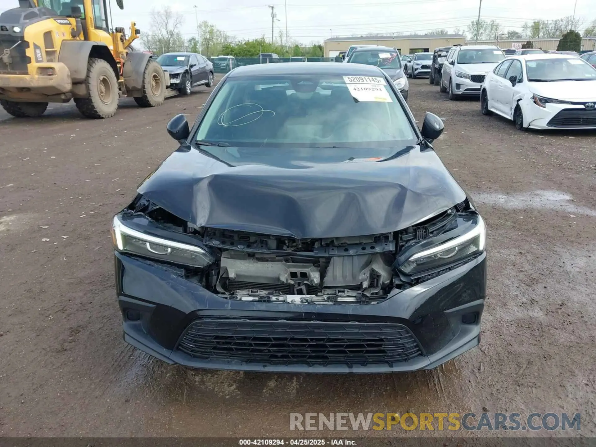 13 Photograph of a damaged car 2HGFE2F26NH564045 HONDA CIVIC 2022