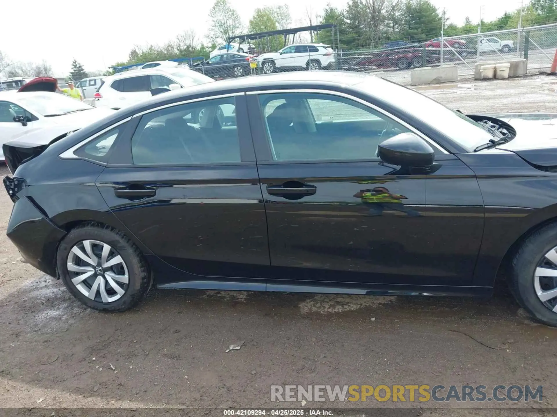 14 Photograph of a damaged car 2HGFE2F26NH564045 HONDA CIVIC 2022