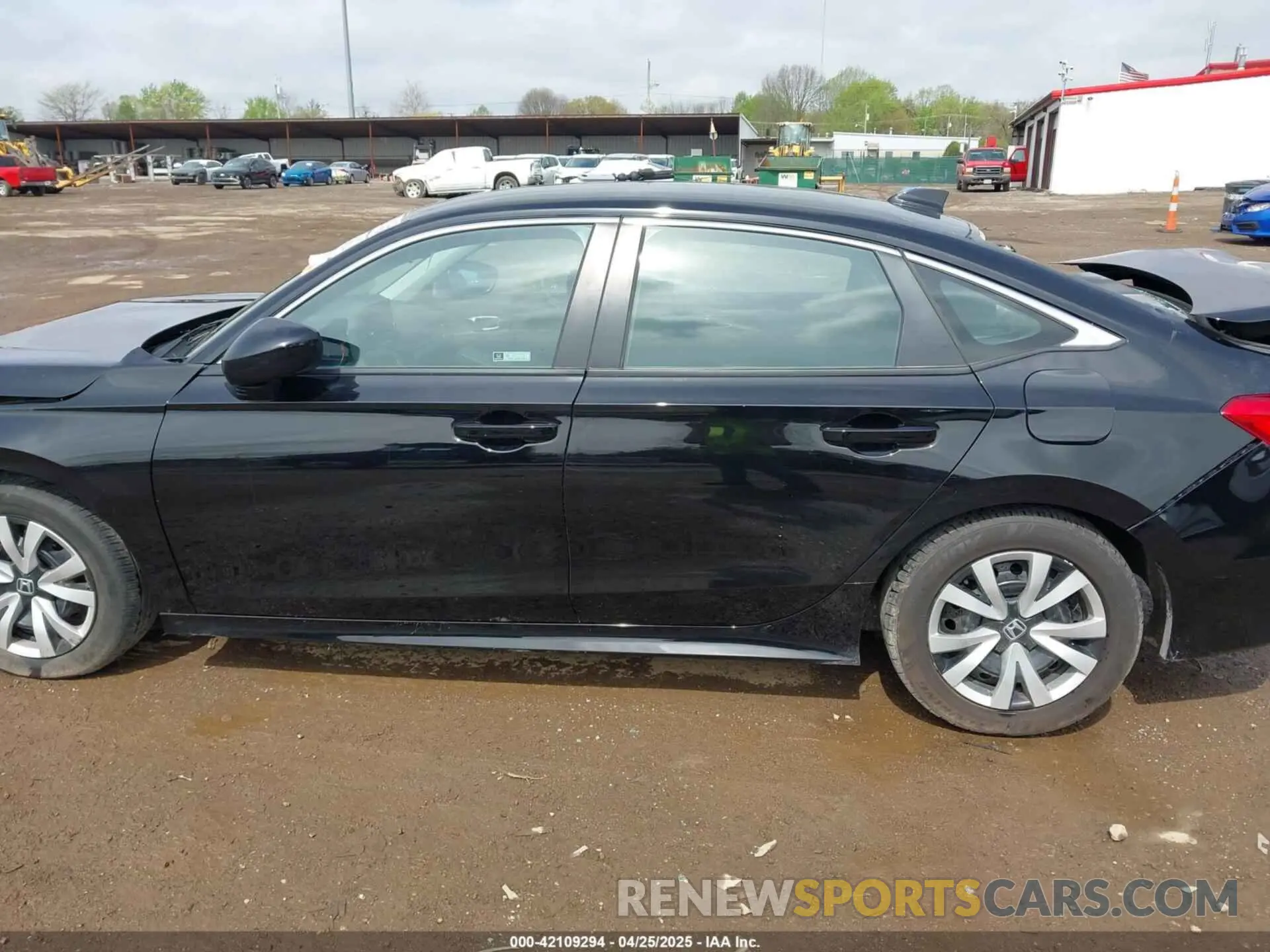 15 Photograph of a damaged car 2HGFE2F26NH564045 HONDA CIVIC 2022